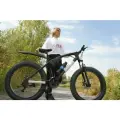 Велосипед фэтбайк Fatbike колёса 26 Рама 21 Взрослый Спортивный, черный