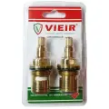 Кран-букса 20 шлицов 180 градусов VIEIR (2 шт.) VRKP20-2