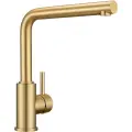 Смеситель для куxни Milacio Ultra MCU.555. GD Золото брашированное