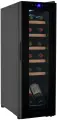 Винный шкаф Zugel ZCWF123B черный
