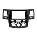 Переходная рамка 9 Android для а/м TOYOTA Fortuner, Hilux, SW4 2008-15 без климат контроля CARAV 22-987