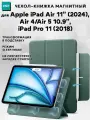 Чехол книжка ESR Rebound Magnetic Case с застежкой для Apple iPad Air 11 (2024), Air 5, Air 4, Pro 11 (2018)