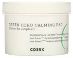 Очищающие пилинг-пэды для лица успокаивающие Cosrx One Step Green Hero Calming Pad 70 шт.