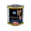 Корм консервированный для кошек Farmina Matisse, мусс с ягненком, 300 г, 6 шт.