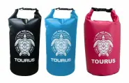 Гермомешок Tourus с лямками 10л. для хранения вещей для путешествий на воде, черный