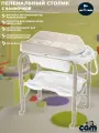 Пеленальный стол с ванночкой