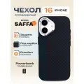 Карбоновый чехол DHY c MagSafe на iPhone 16