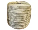 Канат сизалевый 3-х прядный d-10 мм моток 20 м Мир Шнура