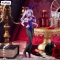 Фигурка Shalltear Bloodfallen Bunny Girl Overlord Bandai 26 см, with box, Фиолетовый, Унисекс