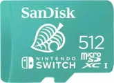 Карта памяти SanDisk microSDXC UHS-I card for Nintendo Switch 512GB. Цвет: бирюзовый