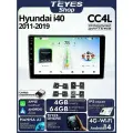 Магнитола Hyundai i40 2011-2019 Teyes CC4L 4/64GB, штатная магнитола, IPS, DSP,4G, Wi-Fi