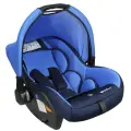Автокресло детское General Technologies (RSK015) автолюлька для новорожденных синий-т. синий/, гр 0+, до 13 кг, 0-1,5 года