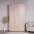 Шкаф ГУД ЛАКК Сириус, 3 двери и 1 ящик, 220х117х59 см, дуб сонома