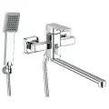 G-lauf Смеситель для ванны с длин поворот изливом 360 градусов и душевой лейкой, хром NEB7-A123