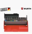 Набор бит, 12 шт, Wurth