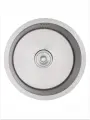Мойка Gerhans K34545, нержавеющая сталь, врезная, круглая, 45x45 см