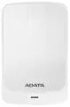Внешний диск HDD A-Data HV320, 2ТБ, белый [ahv320-2tu31-cwh]