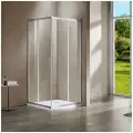 Душевой уголок Vincea Garda VSS-1G9011CL, 1100*900, хром, стекло прозрачное
