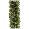 Хвойная гирлянда Императорская заснеженная 270*33 см, ПВХ