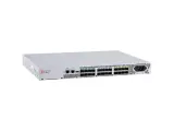 Коммутатор Brocade G610 24-port FC Switch, 24-port licensed, incl 24x 16Gb SWL SFP+, Enterprise SW Bundle (ISL Trunking, Fabric Vision, Extended Fabric), FOS Notupgradable, 1 PS, Rail Kit, 1Y Warranty