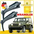Дворники Jeep Wrangler (3) JK Джип Вранглер 3 дв. 2006 2007 2008 2009 2010 Щетки стеклоочистителя бескаркасные автомобильные 380мм-380мм к-т 2 шт.