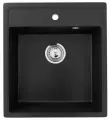 Кухонная мойка Ulgran U-406/ультра-черный (U-406-344)