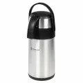 Термос с помпой 3,0 л, нержавеющая сталь (304), металлик () Airline IT16