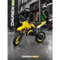 Питбайк Orion DAREX, 49cc, бензиновый, 2-х тактный, 2кВт, жёлтый