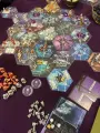 Модульное поле для настольной игры Тираны Подземий, неопрен, с подложкой