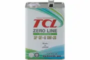 Моторное масло TCL Zero Line Fully Synth, Fuel Economy, SP, GF-6, 0W20, 4л арт. Z0040020SP 1741010