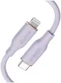 Кабель Anker 641 PowerLine III USB-C to Lightning Cable 0.9m (Flow, Silicone) Purple (A86626V1)