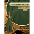 Ткань американский креп крэш, жатка, отрез 300*150см