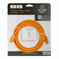 Кабель Tether Tools TetherPro USB 3.0 to Micro-B 4.6m Orange [CU5454]