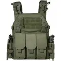 Emersongears 1000D нейлоновая ткань Быстросъемный тактический жилет 6094K с тройным подсумком для магазина