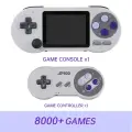 Игровая мини-консоль SF2000, 3 дюйма, IPS экран, 8000 + игр, Gray 1P