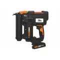 Аккумуляторный Гвозде-скобозабиватель WORX WX844 NITRO 20В, 2Ач х1, ЗУ, Кейс