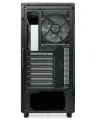 Корпус ATX без БП Hspd F510-TGbK-ARGB F510, Panoramic Mid Tower, Black