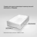 Поддон для душа акриловый прямоугольный RGW B/CL-S 700x900 16180279-51