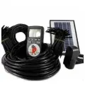 Система автоматического полива синьор помидор на солнечной батарее (60 растений)