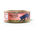 PRIME MEAT CAT GRAIN FREE беззерновые для взрослых кошек с индейкой и телятиной в желе (100 гр х 12 шт)