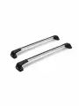 Багажник на крышу для Джили Куллрей 2020-2024, на рейлинги, Rollster Mercury