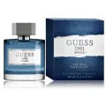 GUESS мужская туалетная вода 1981 Indigo for Men, тропические и древесные ноты, 100 мл