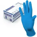 Перчатки латексные неопудренные S 50 шт\уп (25 пар) DERMAGRIP HIGH RISK 15,7 гр.