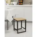 Табурет IamLoft для дома и кухни, 45x34x34см, нагрузка 150кг,