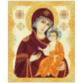 Риолис Набор для вышивания Богоматерь Иверская (1575), разноцветный, 35 х 29 см