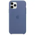 Чехол Apple iPhone 11 Pro Silicone Case Linen Blue MY172ZM/A
