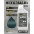 Краска для FORD, код KGC, KGCEWHA, URBAN TEAL, автомобильная эмаль базовая под лак FixPaint Basic в канистре, 0,75 л
