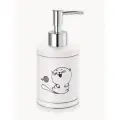 Дозатор для жидкого мыла настольный, керамика, диспенсер для ванной или кухни