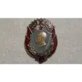 Тяжелый знак ВЧК огпу За борьбу с бандитизмом Дзержинский