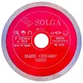 Диск алмазный сплошной (125х22,2 мм) HARD CERAMICS Solga Diamant 15710125